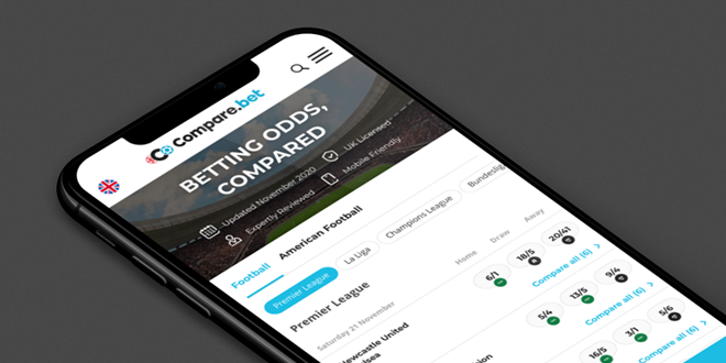 SBC News Compare.bet launches betting tips and odds comparison for UK users