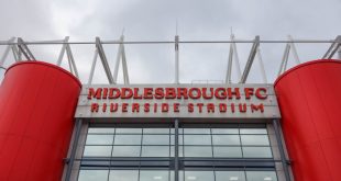 Image of Middlesbrough FC's Riverside Stadium