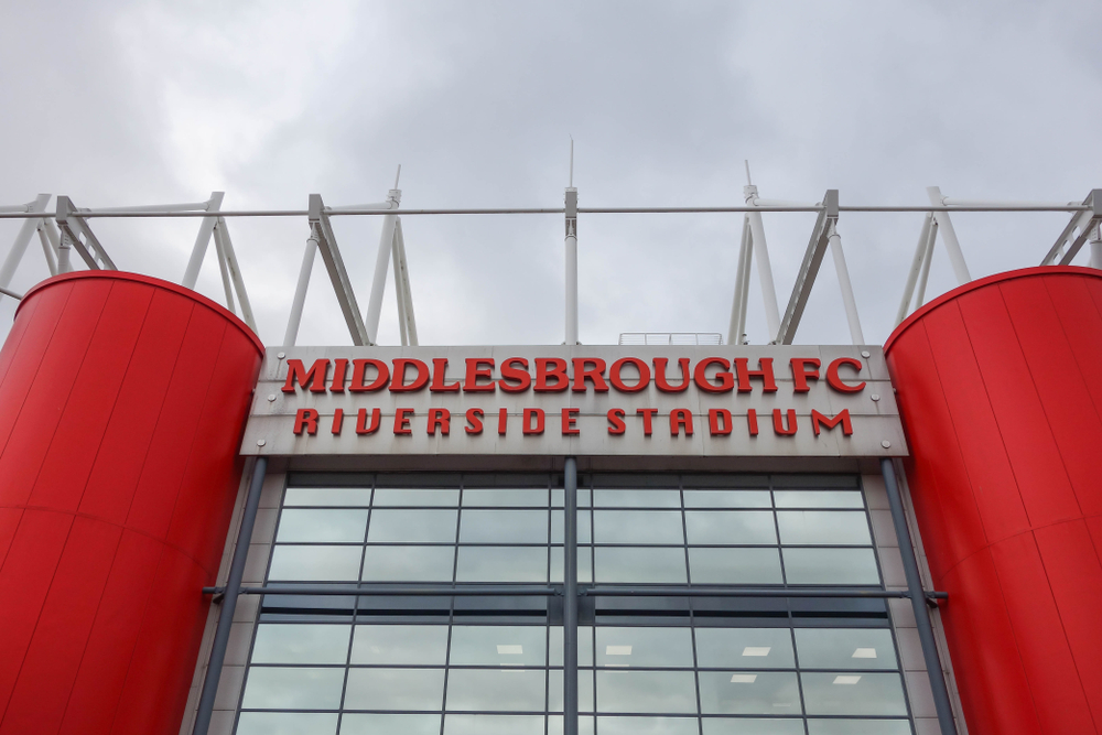 Image of Middlesbrough FC's Riverside Stadium