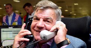 File photo dated 11-09-2019 of manager Sam Allardyce.