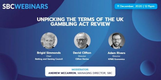 SBC News SBC delivers experts take on the UK Gambling Act Review