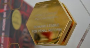 SBC News GamCare named Howard League’s ‘organisation of the year’