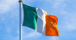An Ireland flag