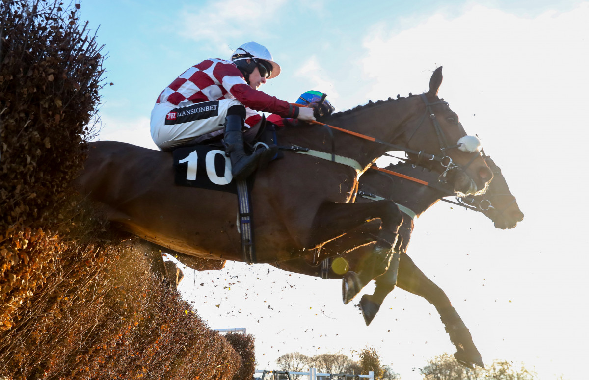 SBC News Brian Hughes appointed Horse Racing Ambassador at MansionBet