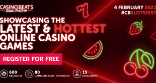 CasinoBeats Slots Festival February 2021