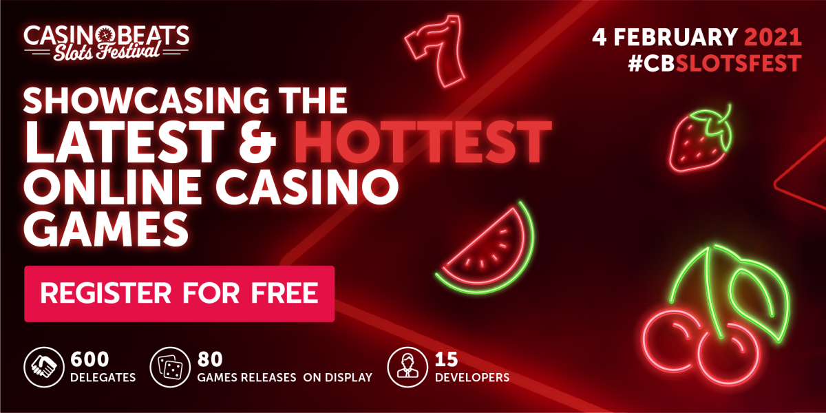 CasinoBeats Slots Festival February 2021