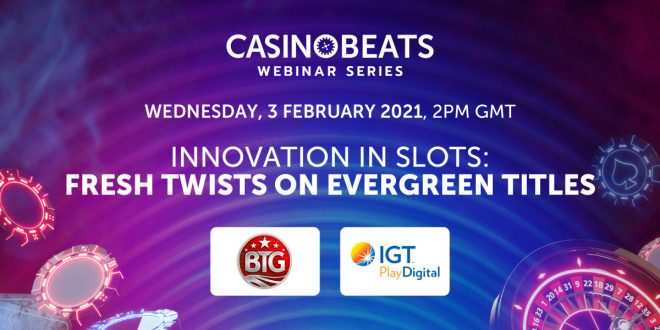CasinoBeats Innovation in Slots
