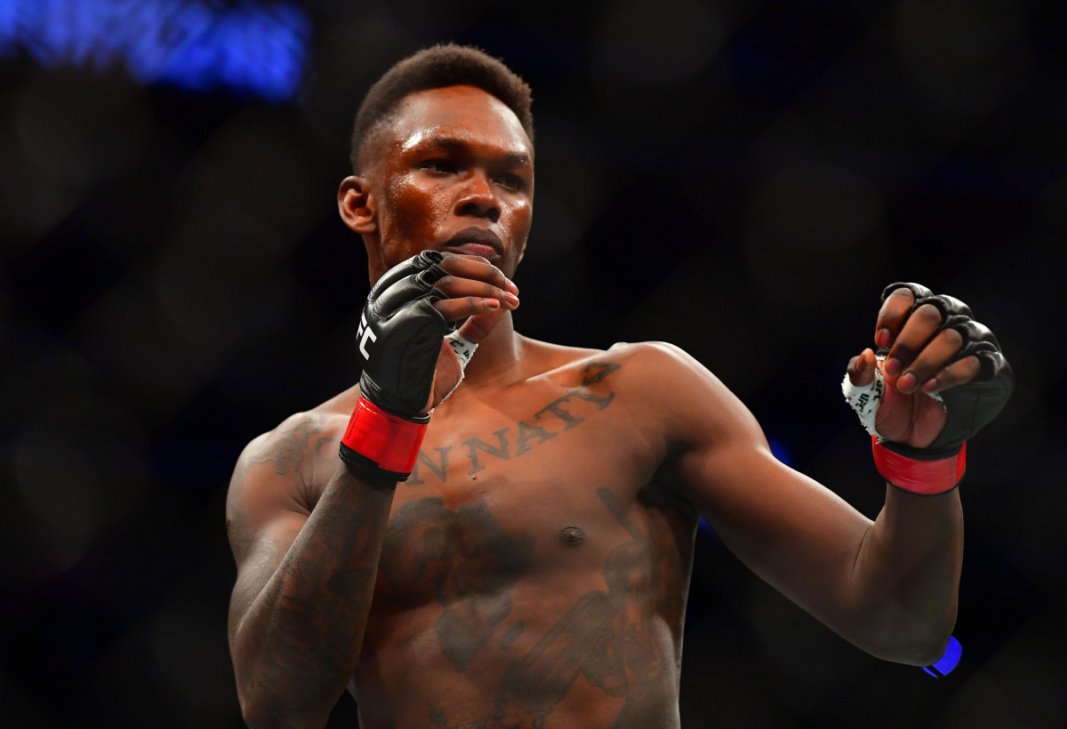 Stake.com recruits UFC’s Israel Adesanya