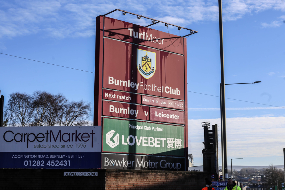 Then there was one: Burnley secures Uphold as sleeve sponsor