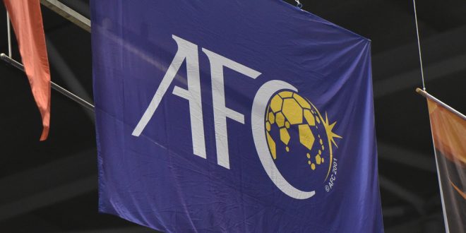 Asian Football Confederation banner