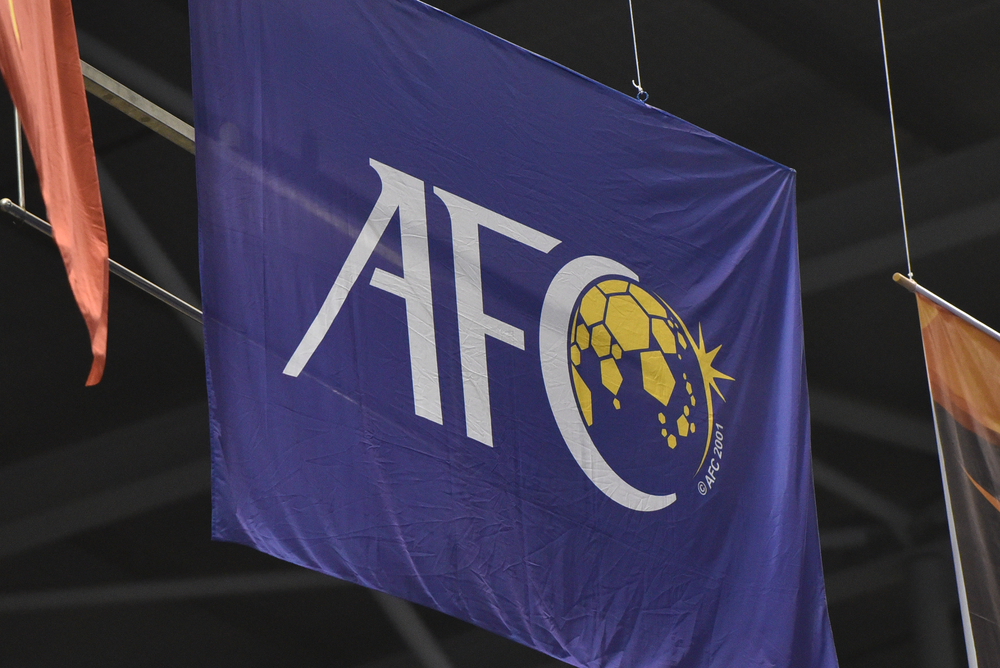 Asian Football Confederation banner