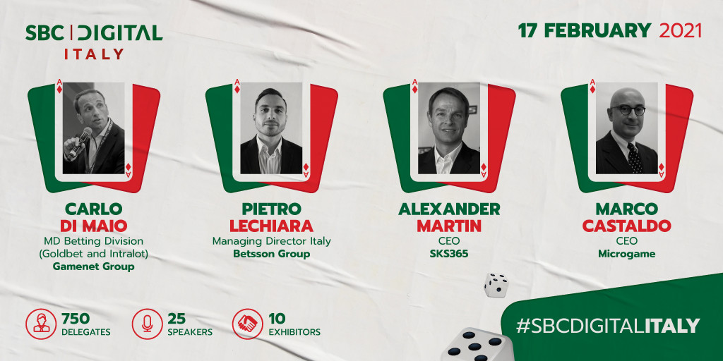 SBC Digital Italy Speaker Preview
