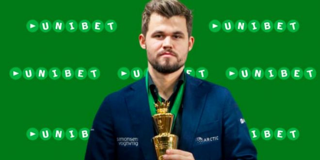 SBC News Grandmaster Carlsen leads Team Kindred at the FIDE Corporate Chess Championship