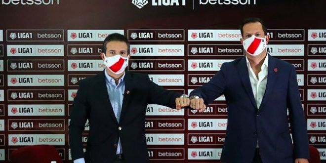 SBC News Betsson nets Peru Liga 1 title naming rights