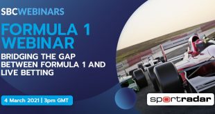 Sportradar Formula 1 webinar