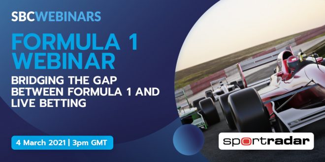 Sportradar Formula 1 webinar