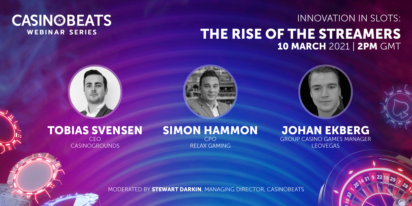 Rise of the Streamers webinar