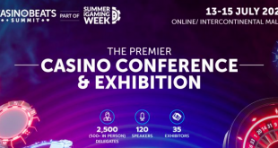 SBC News SBC to resume live events with CasinoBeats Summit 2021