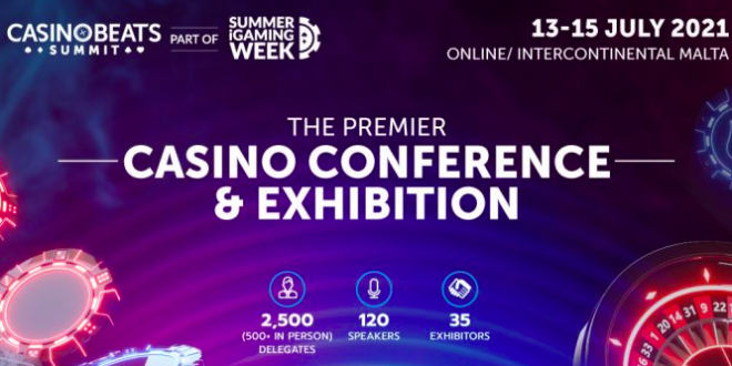 SBC News SBC to resume live events with CasinoBeats Summit 2021