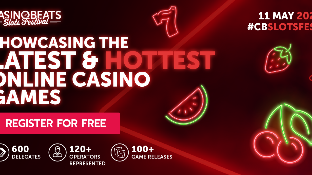 CasinoBeats Slots Festival May 2021