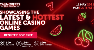 CasinoBeats Slots Festival May 2021
