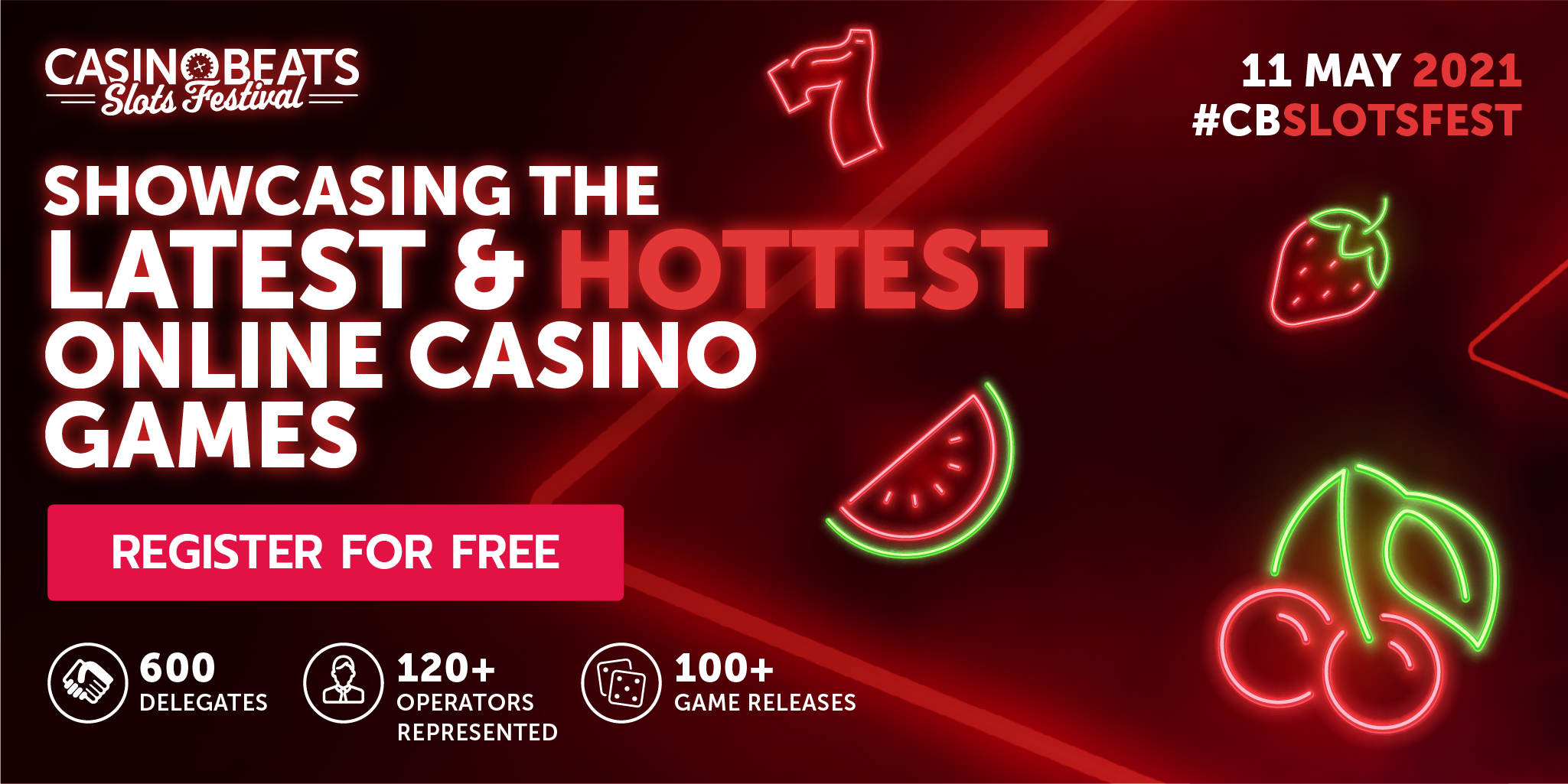 CasinoBeats Slots Festival May 2021