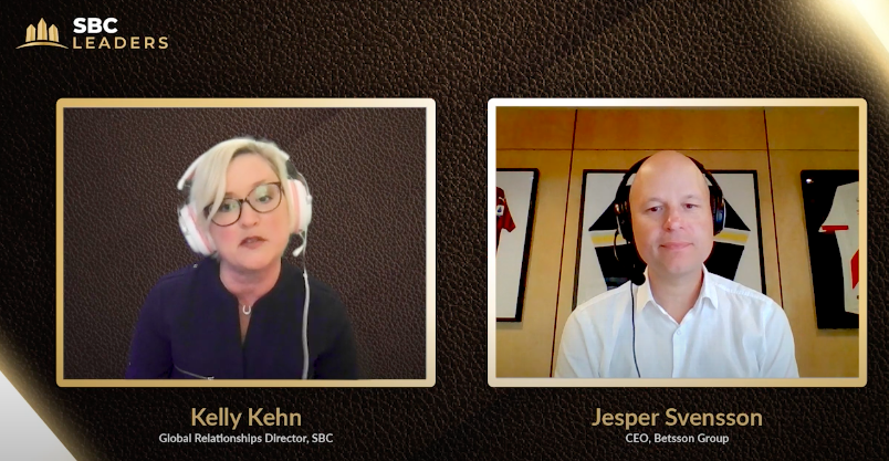 SBC News SBC Leaders - Jesper Svensson: “Betsson is at the forefront of digitalisation”