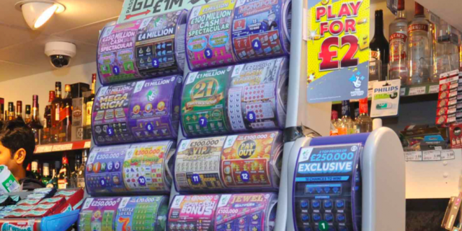 SBC News Camelot enforces +18 age restriction on all National Lottery products