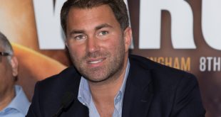 SBC News Eddie Hearn to replace OBE winning father as Matchroom Chairman
