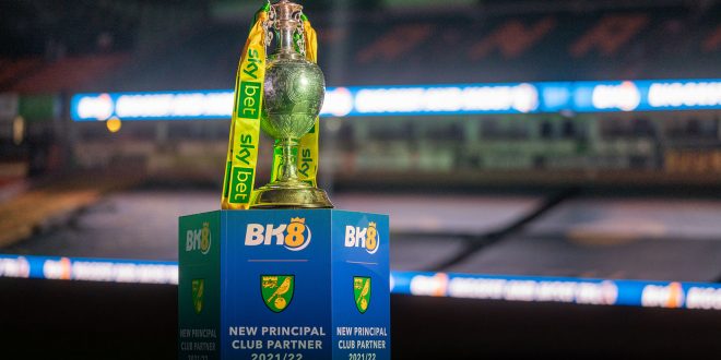 SBC News Norwich City terminates BK8 shirt sponsorship