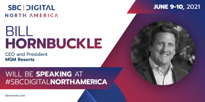 Bill Hornbuckle at SBC Digital North America