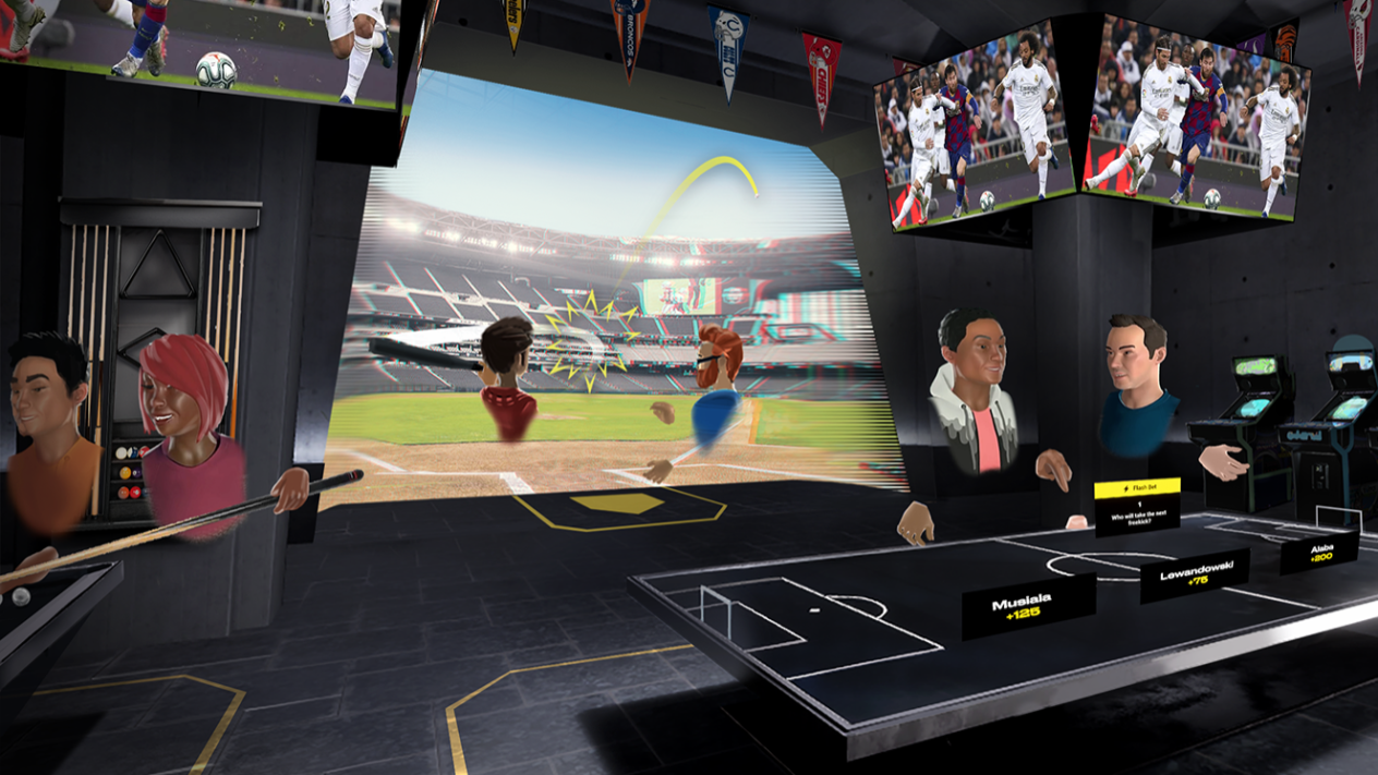 Entain blends sports and entertainment with new VR experience
