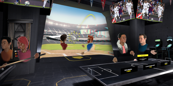 Entain blends sports and entertainment with new VR experience