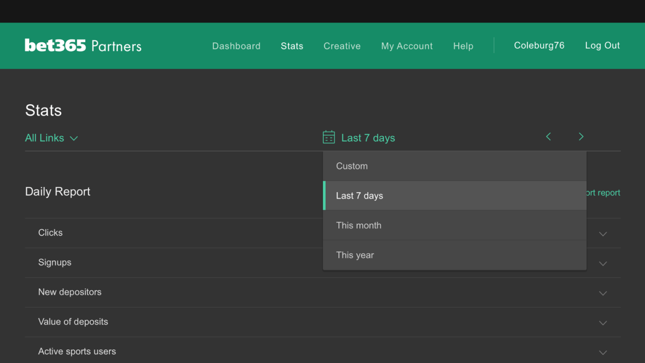 bet365 Partners
