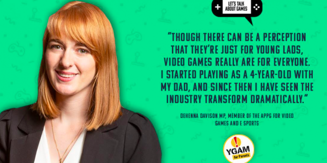 SBC News YGAM exposes lived abuse and harassment of female gamers to APPG members