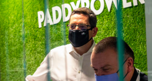 SBC News Flutter chiefs swap boardroom for Paddy Power retail counters