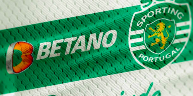 SBC News Betano replaces NOS as principal sponsor of Sporting Lisbon