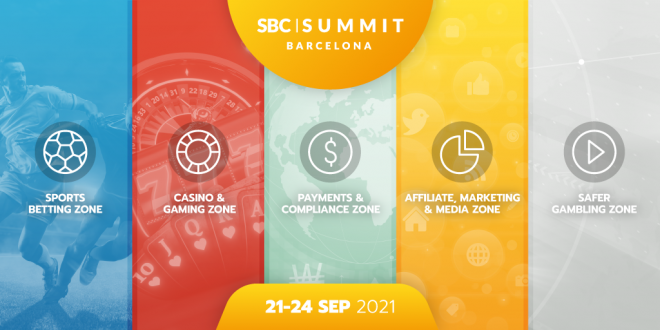 SBC Summit Barcelona 2021 Zones
