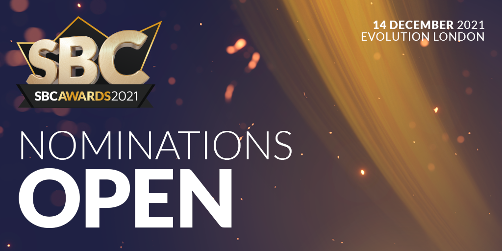 SBC Awards 2021