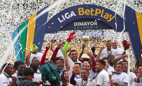 SBC News DIMAYOR upgrade sees Genius Sports overhaul Colombian football media rights 