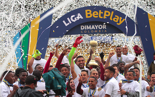 SBC News DIMAYOR upgrade sees Genius Sports overhaul Colombian football media rights 
