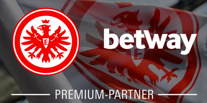 SBC News Betway partners with Rhine giant Eintracht Frankfurt FC