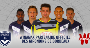 SBC News Winamax returns to sponsor FC Bordeaux 