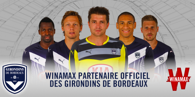 SBC News Winamax returns to sponsor FC Bordeaux 