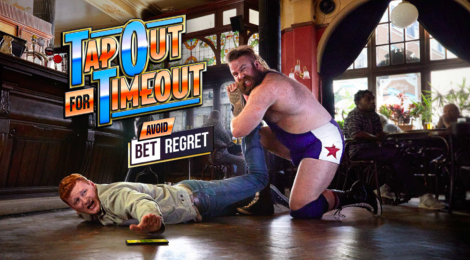 SBC News GambleAware maintains Bet Regret 'Tap Out' as lead football campaign