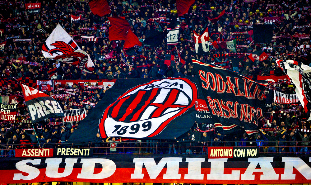 De Italiaanse Serie A neemt gokrechtengegevens te nemen te midden van de Amerikaanse kijkerstoename 3 Serie A, AC Milan