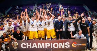 SBC News Delasport renews duties as lead sponsor of Balkan League basketball 