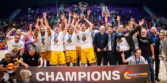 SBC News Delasport renews duties as lead sponsor of Balkan League basketball 