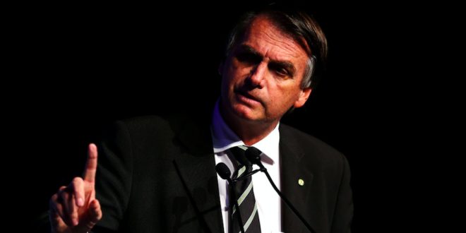 SBC News Bolsonaro veto expected for proposed Brazil gambling regulation