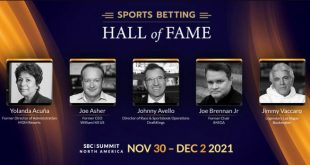 SBC News Sports Betting Hall of Fame Class of 2021 announced